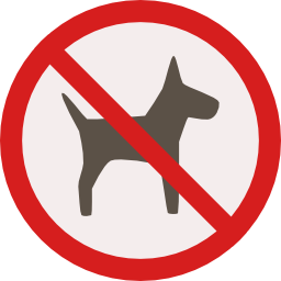 Animaux non autorisés