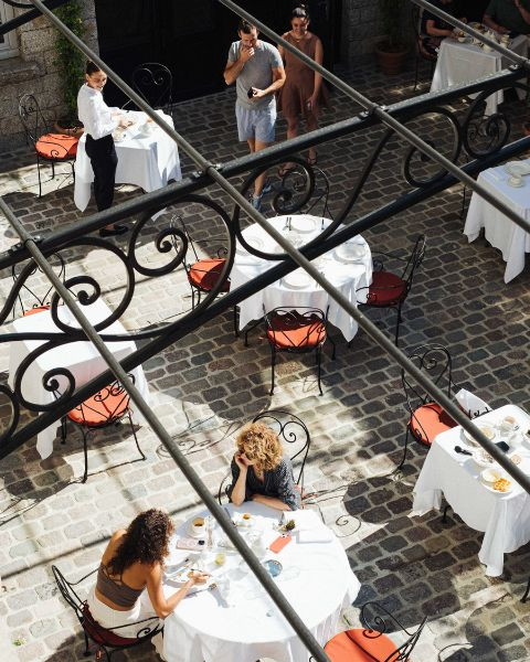 Buffet petit déjeuner