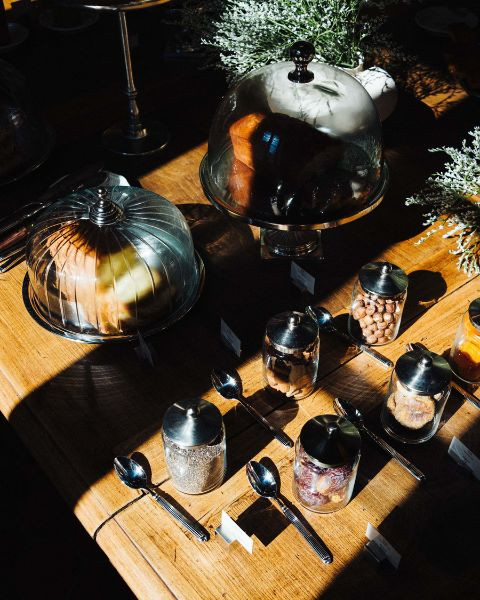 Buffet petit déjeuner