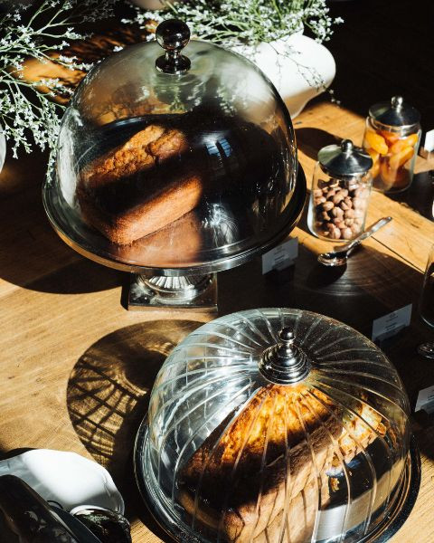 Buffet petit déjeuner