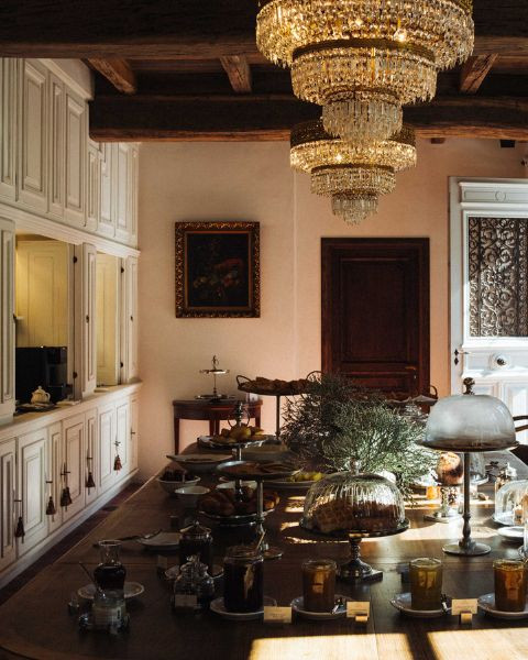 Buffet petit déjeuner