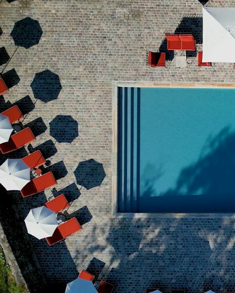 Piscine extérieure chauffée