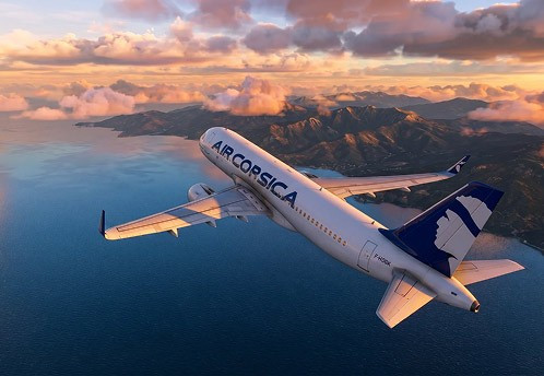 vol air corsica à tarif préfentiel