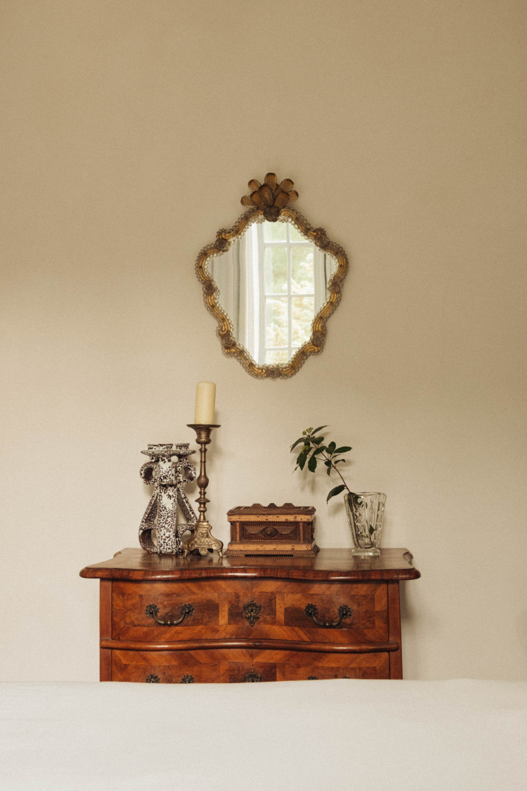 Miroir - Chambre Leccia