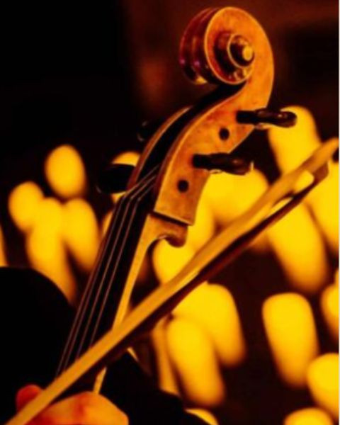 concert bougies