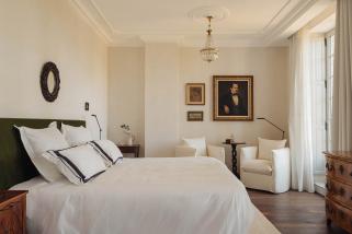 Chambre d'hôtel 5 étoiles à Zonza - Astratella / Castagnu